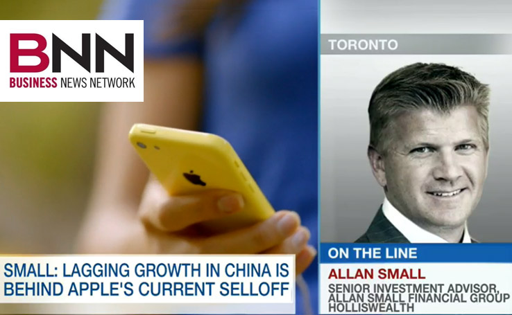 BNN Interview – Lagging Growth In China – Tech Selloff