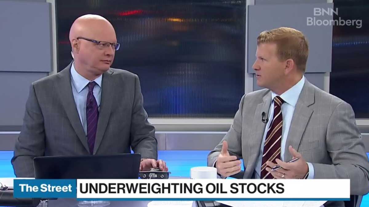 BNN Bloomberg – Underweighting Oil Stocks