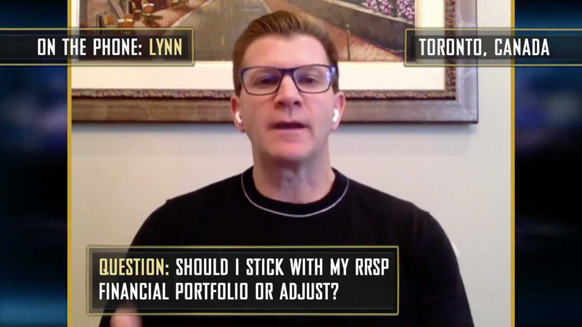 The Zoomer TV – Adjusting Your Financial Portfolio & Impact Of COVID-19