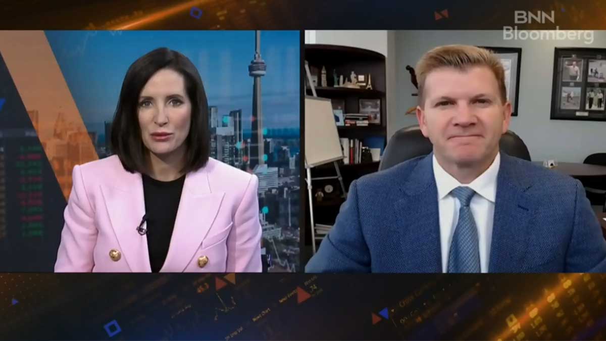 BNN Bloomberg – Markets choppiness is a result of TINA and buy the dip mentality