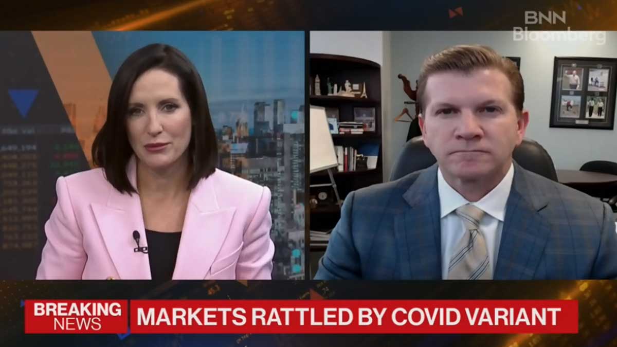 BNN Bloomberg – Markets rattled by COVID variant