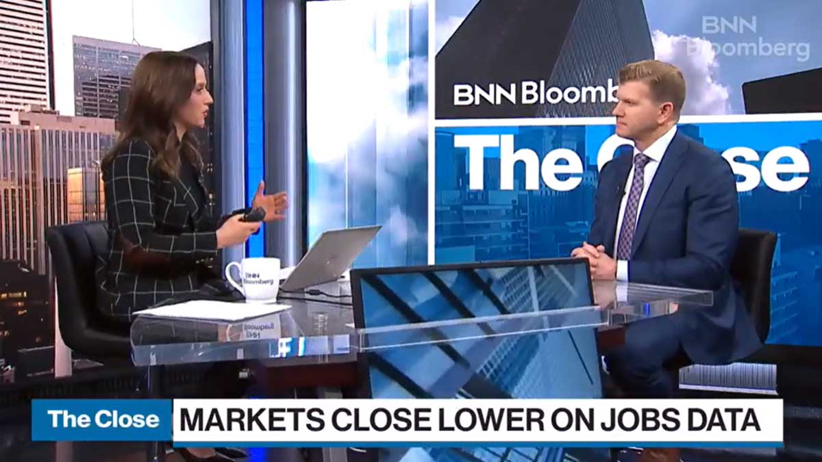 BNN Bloomberg – Markets close lower on jobs data