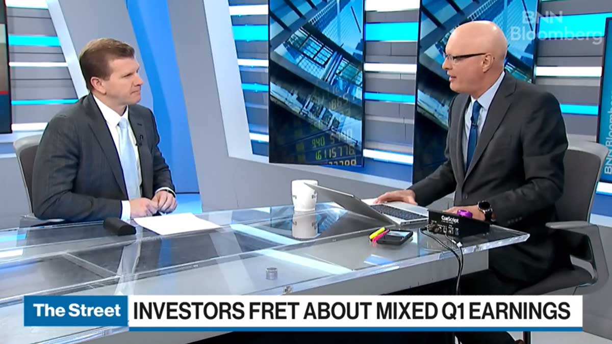 BNN Bloomberg – Investors fret about mixed Q1 earnings