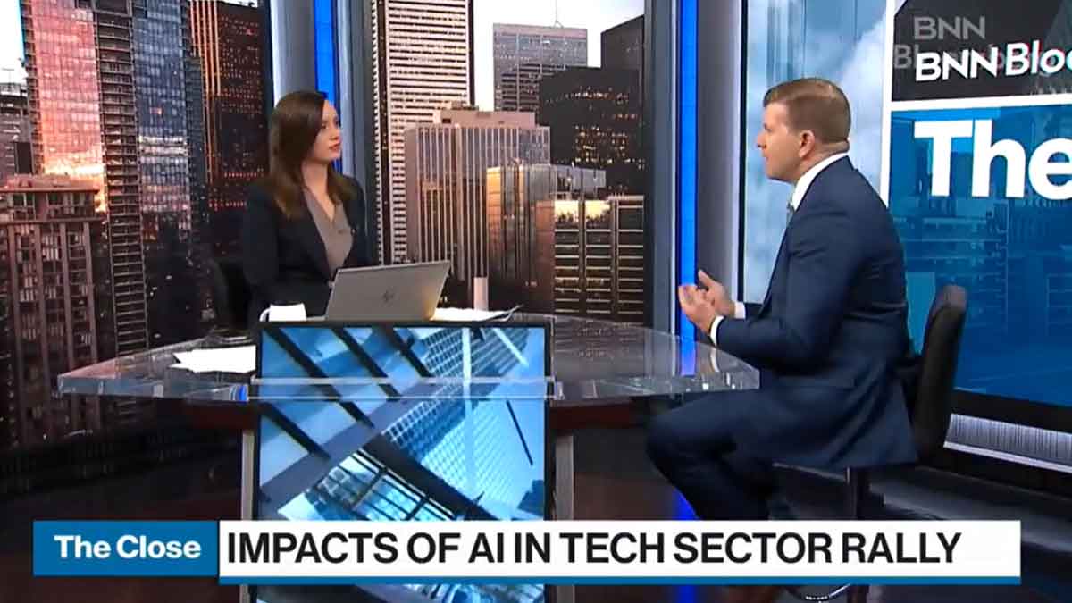 BNN Bloomberg – Impacts of AI in Tech Sector Rally