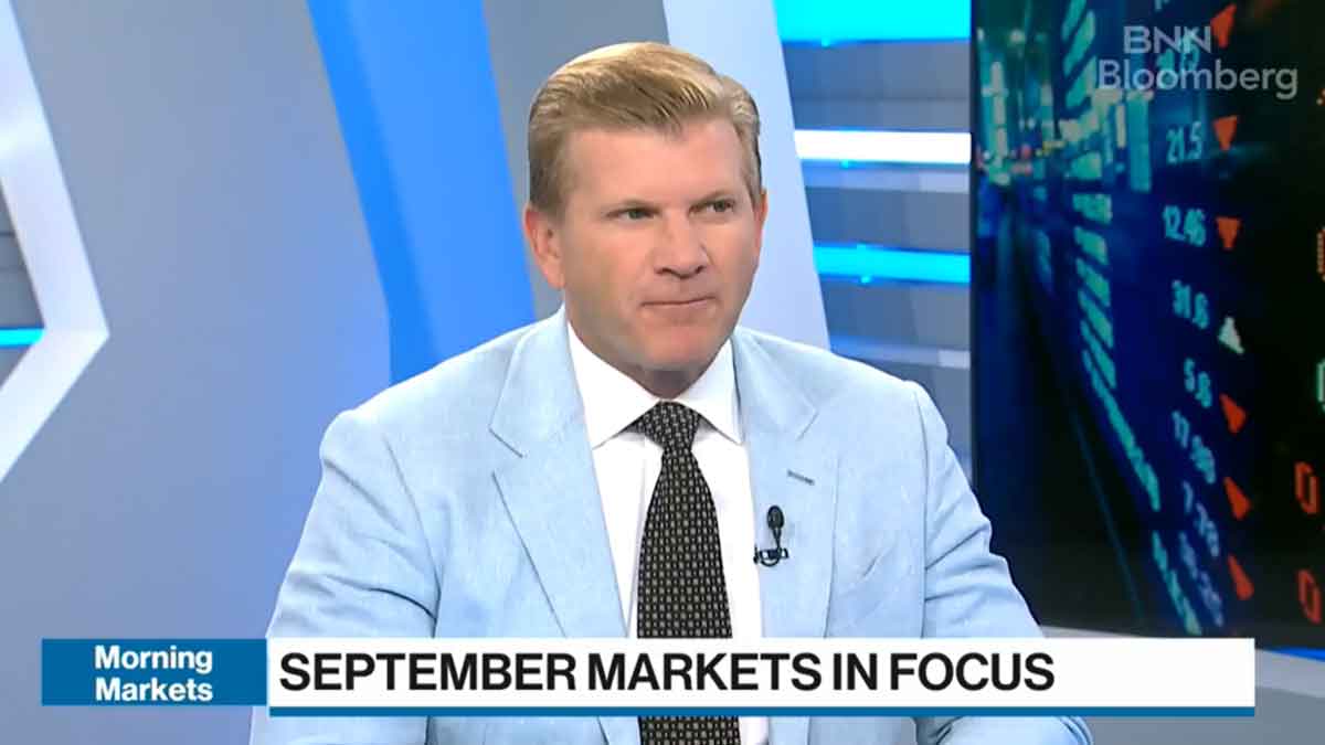 BNN Bloomberg – Expect a bit of a market pullback in September