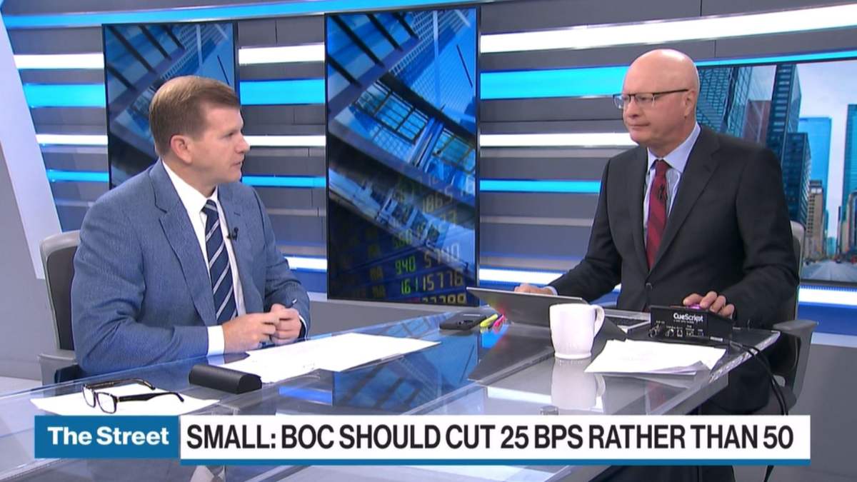 BoC should cut by 25 bps rather than 50 bps – BNN Bloomberg